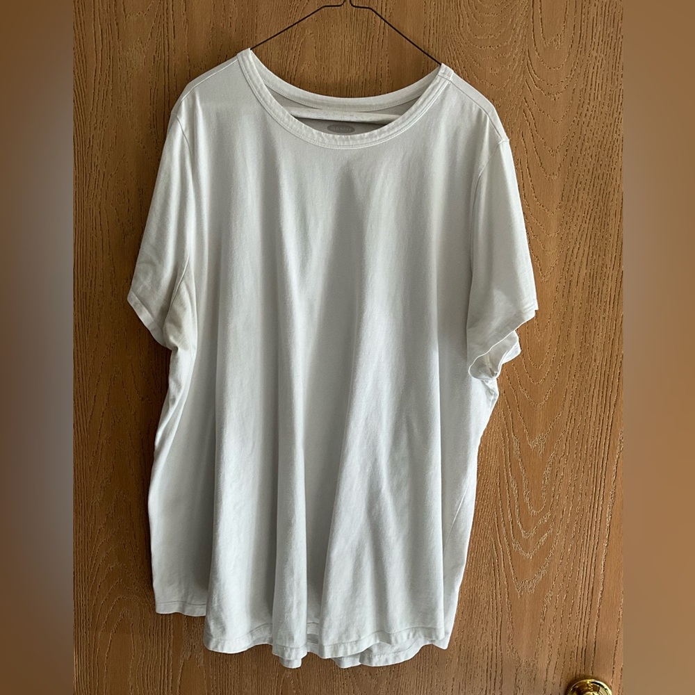 Old Navy Soft White Tee